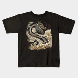 Aqua Dragon Kids T-Shirt